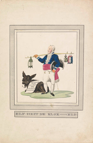 Cartoon on Talleyrand, 1813, anonymous, 1813 Canvas Print