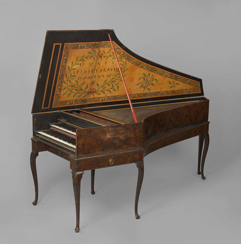 Harpsichord, Petrus Johannes Couchet, 1669 Canvas Print