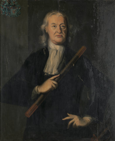 Mattheus de Haan (1725-1729), anonymous, 1726 Canvas Print