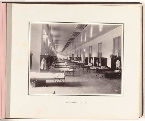 One of the four dormitories, Tan Tjie Lan, c. 1902 Canvas Print