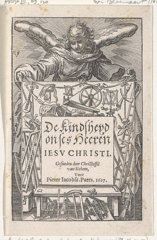 The kindheyd onses heeren Iesu Christi, Christoffel of Shechem (II), 1617 Canvas Print