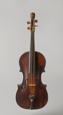 Viola, Daniel Rätzen, 1737 Canvas Print