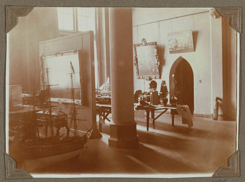 Redevelopment of room 167 in 1931, 1931 Canvas Print