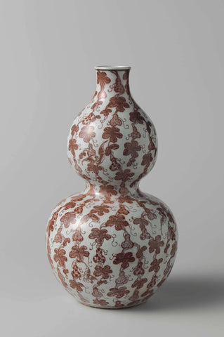 Vase, anonymous, c. 1750 - c. 1799 Canvas Print