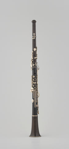 Oboe, Miksa Pliverics, c. 1850 - c. 1899 Canvas Print