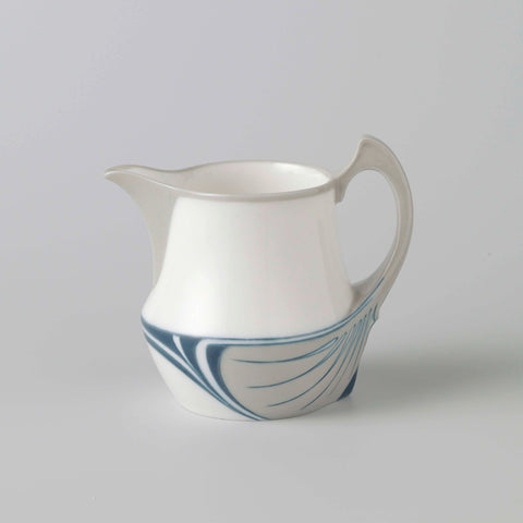 Milk jug from the 'Saxonia' coffee and tea service, Meissener Porzellan Manufaktur, c. 1904 Canvas Print