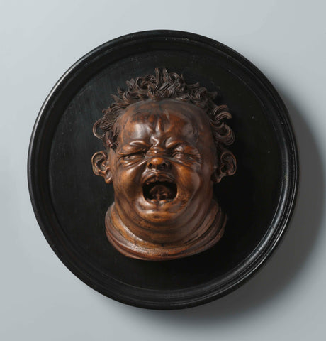 Screaming Child, Stung by a Bee, Hendrick de Keyser (I) (attributed to), c. 1615 Canvas Print