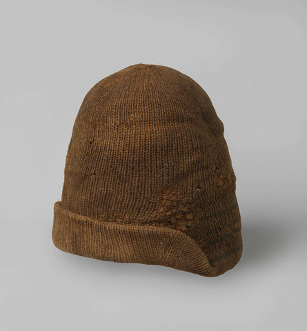 Woollen Caps Worn by Dutch Whalers, anonymous, c. 1642 - c. 1800 Canvas Print