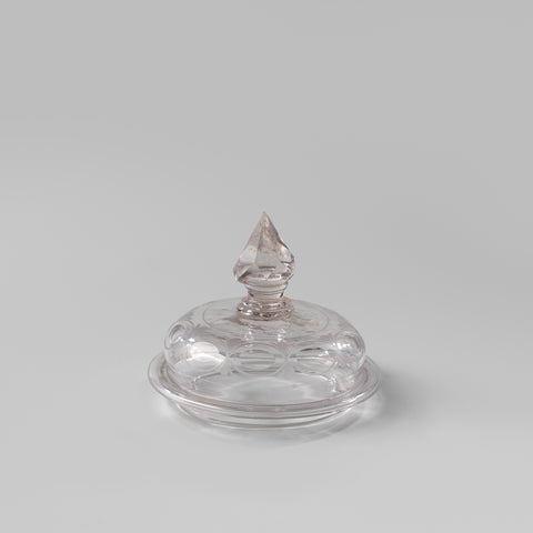 Lid of a goblet, c. 1699 - c. 1799 Canvas Print