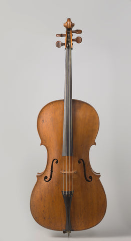 Cello, Johannes Theodorus Cuypers, 1793 Canvas Print