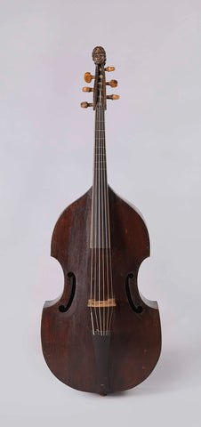 Bass viol, anonymous, c. 1700 Canvas Print