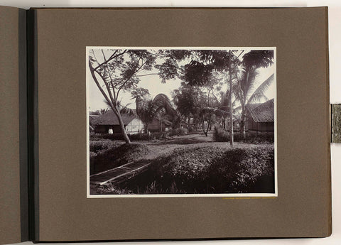 Kampong Soekosarie new homes, Atelier Kurkdjian, 1917 Canvas Print