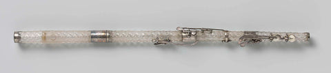 Flute, Claude Laurent, 1807 Canvas Print