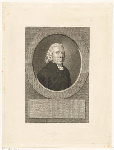Portrait of aren't van Ysendyck, Hendrik Willem Caspari, 1803 Canvas Print