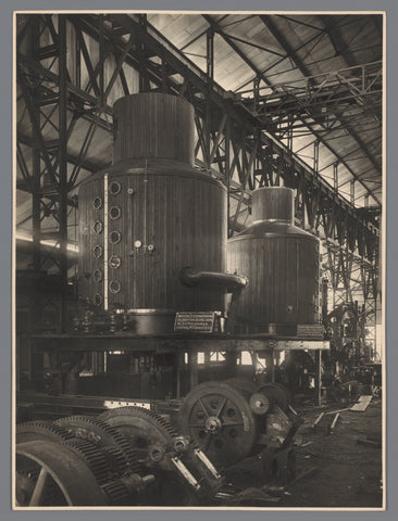 Two cooking pans, anonymous, 1926 Canvas Print