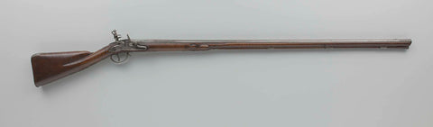 Flint hunting rifle, Jan van Wijk (?-1729), c. 1705 Canvas Print