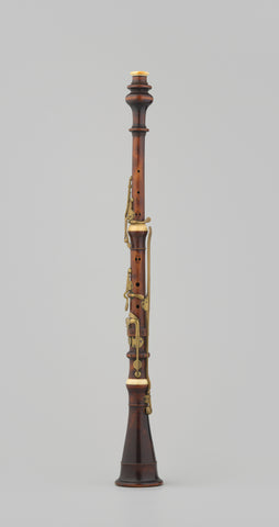 Oboe, Christoph Delusse, c. 1780 - c. 1800 Canvas Print