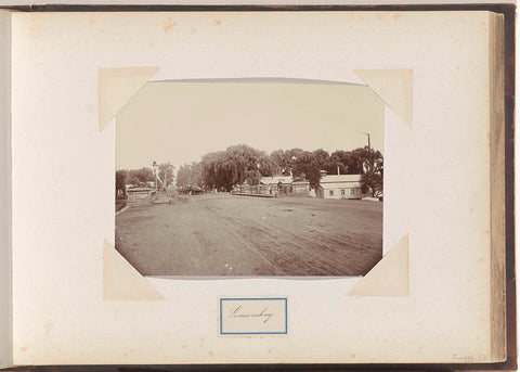 Lion Bridge (Arcadia Bridge) in South Africa, anonymous, c. 1890 - c. 1920 Canvas Print