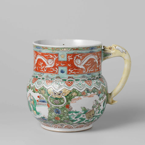 Tankard, anonymous, c. 1700 Canvas Print