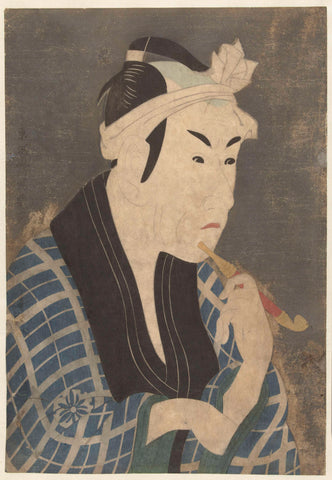 Busteportret van Matsumoto Koshiro IV, Toshusai Sharaku, 1900 - 1925 Canvas Print