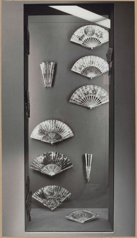 Showcase with ranges, 1962 Canvas Print