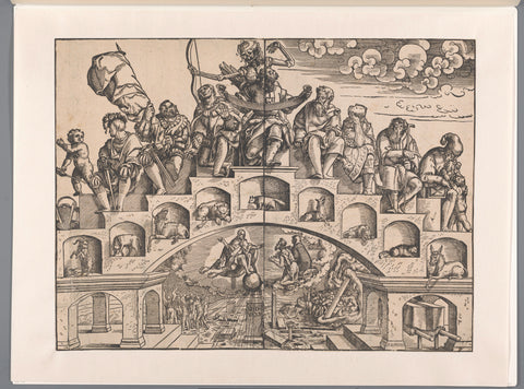 Levenstrap, anonymous, Jörg Breu (der Jungere), 1540 Canvas Print