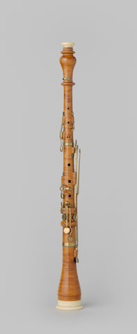 Oboe, Gerhard I Hanken & zoon, c. 1850 Canvas Print