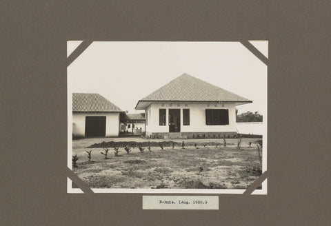 B-house. (Aug. 1926.), anonymous, 1926 Canvas Print