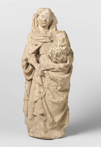 Virgin and Child, anonymous, c. 1475 Canvas Print