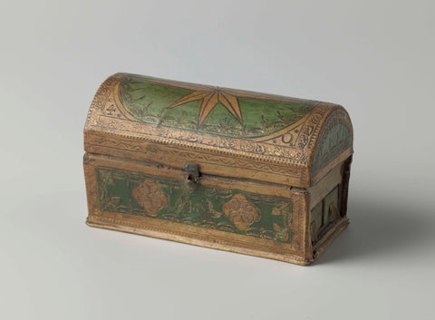 Jewellery Casket, anonymous, 1740 Canvas Print