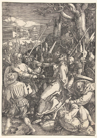 Capture, Albrecht Dürer, 1511 Canvas Print