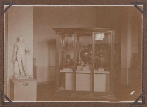 Exhibition 'Hellas and Rome' in the halls of the KOG in 1929, 1929 Canvas Print