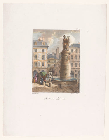 Fontein Desaix, Louis Albert Bacler d'Albe, 1771 - 1824 Canvas Print