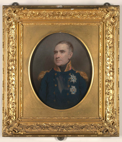 Jonkheer Theodorus Frederik van Capellen (1761-1824), vice-admiral, Charles Howard Hodges, c. 1800 - c. 1824 Canvas Print