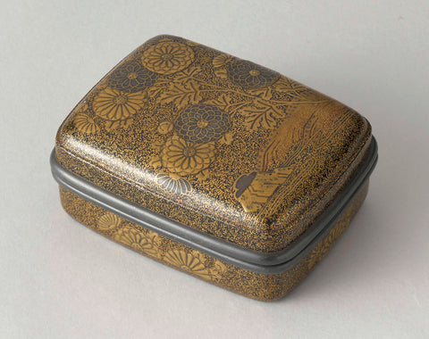 Incense box, anonymous, 1500 - 1600 Canvas Print