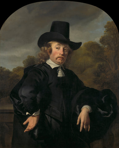 Portrait of Roelof Meulenaer, Ferdinand Bol, 1650 Canvas Print