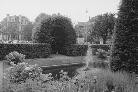 Pond, 1990 Canvas Print