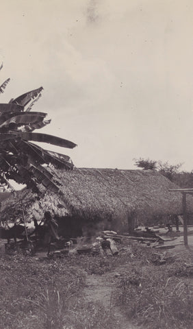 Settlement in Groningen, Suriname, Andries Augustus Boom, 1911 Canvas Print