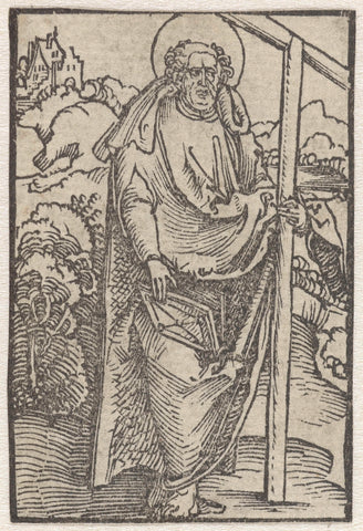 Apostel Filippus, Albrecht Dürer (circle of), 1503 Canvas Print