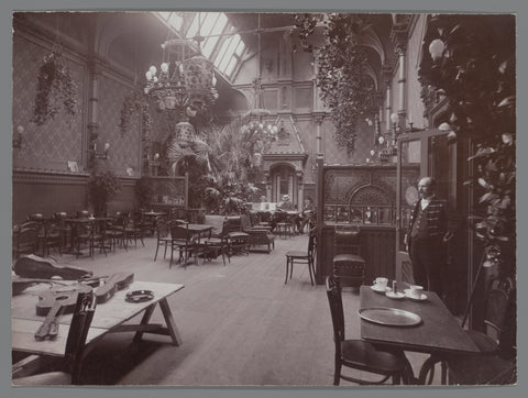 View of a room, anonymous, 1907 Canvas Print