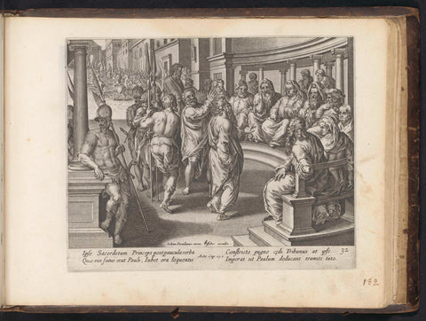 Paul for the Sanhedrin, anonymous, 1646 Canvas Print