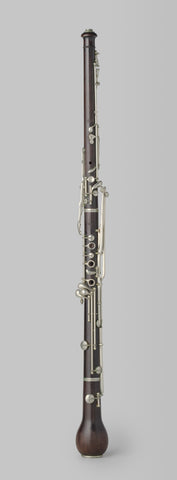 English horn, Miksa Pliverics, 1900 Canvas Print