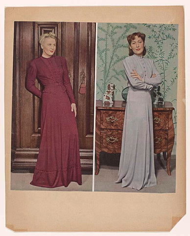 Loopgraafkleding, anonymous, 1940 - 1945 Canvas Print