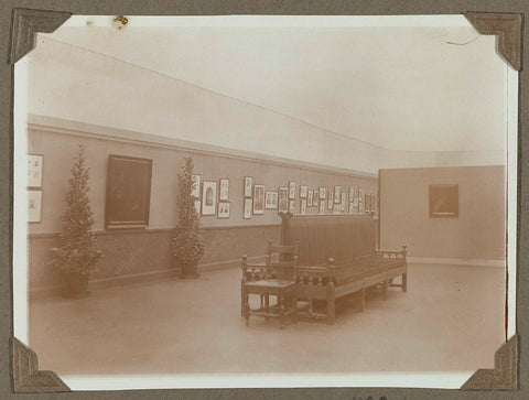 Rembrandt exhibition in the eastern courtyard in 1932, 1932 Canvas Print