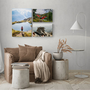 12 x 16 Canvas Print, Your Photo on Canvas