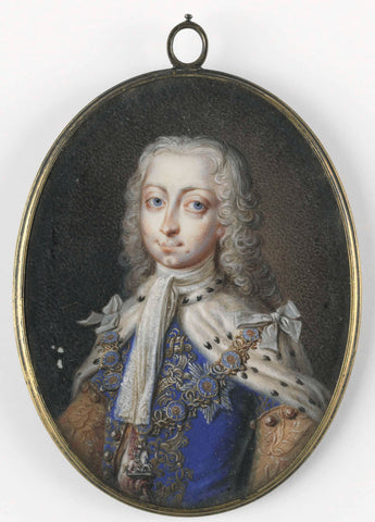 Frederick Louis (1707–51), Prince of Wales Son of King George II, anonymous, 1735 - 1740 Canvas Print