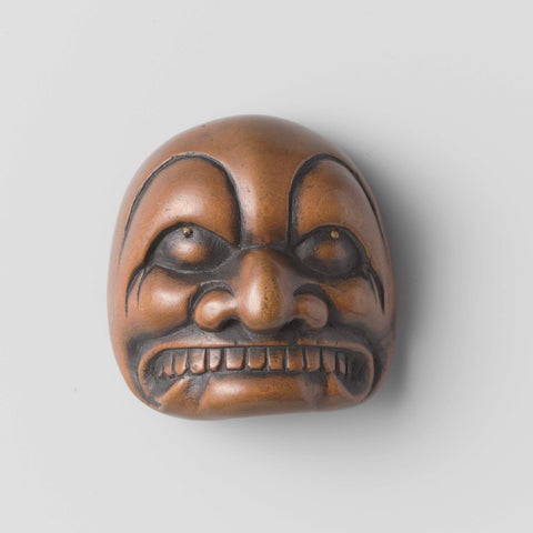 Netsuke, Ransen, 1800 - 1850 Canvas Print