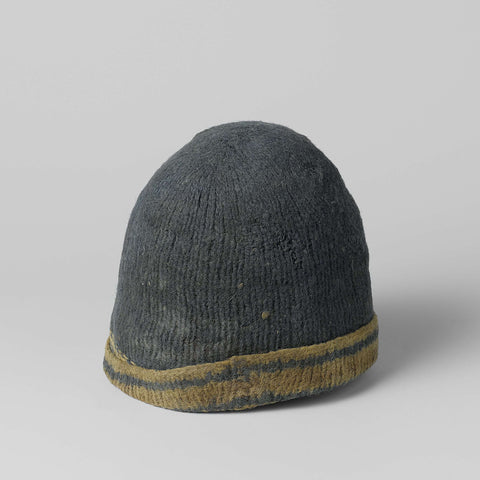 Woolen Caps Worn by Dutch Whalers, anonymous, c. 1650 - c. 1800 Canvas Print