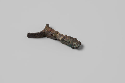 Fragment pin from the wreck of the East Indies sailor Hollandia, anonymous, 1700 - in or before 1743 Canvas Print