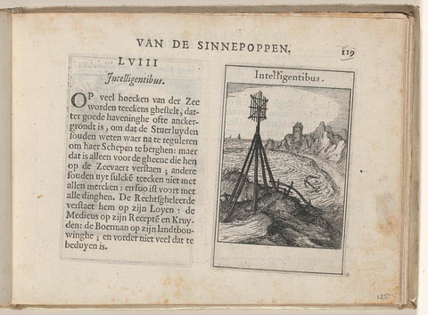 LVIII Intelligentibus, Roemer Visscher, 1614 Canvas Print